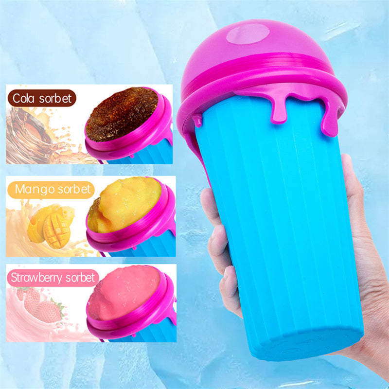 500ml Large Capacity Summer Squeeze Slushy Cup - Sheiloo