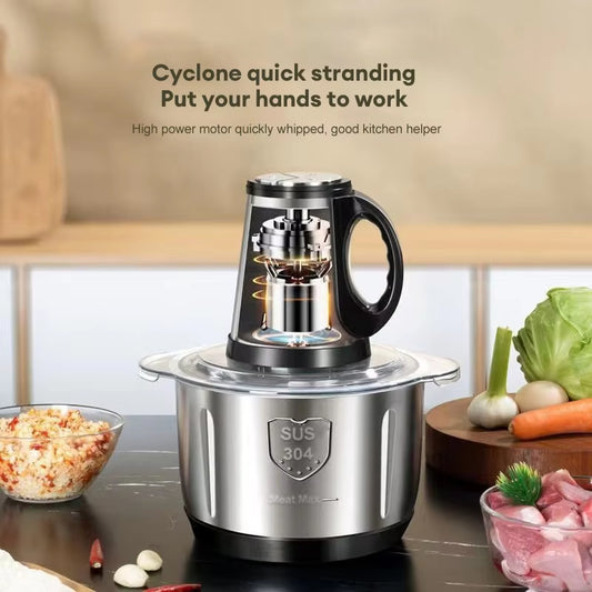 Electric Stainless Steel Meat Chopper