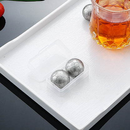 Stainless Steel Ice Cooling Stone Bar - Sheiloo