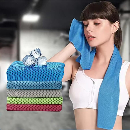 Quick Drying Microfiber Instant Cool Sports Towel - Sheiloo