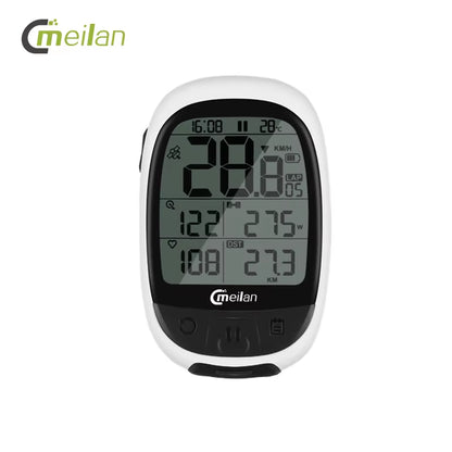  Bicycle Speedometer Wireless GPS