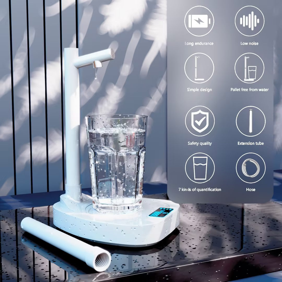 Automatic Mini Water Dispenser With Stand - Sheiloo