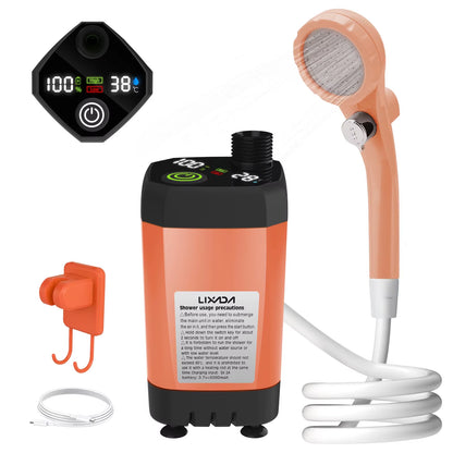 RV Outdoor Camp Shower Kit