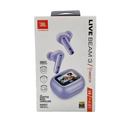 Wireless Noise Cancelling Enclosed Earbuds