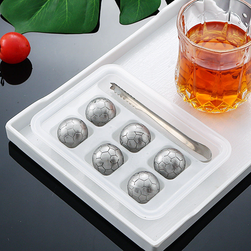 Stainless Steel Ice Cooling Stone Bar - Sheiloo