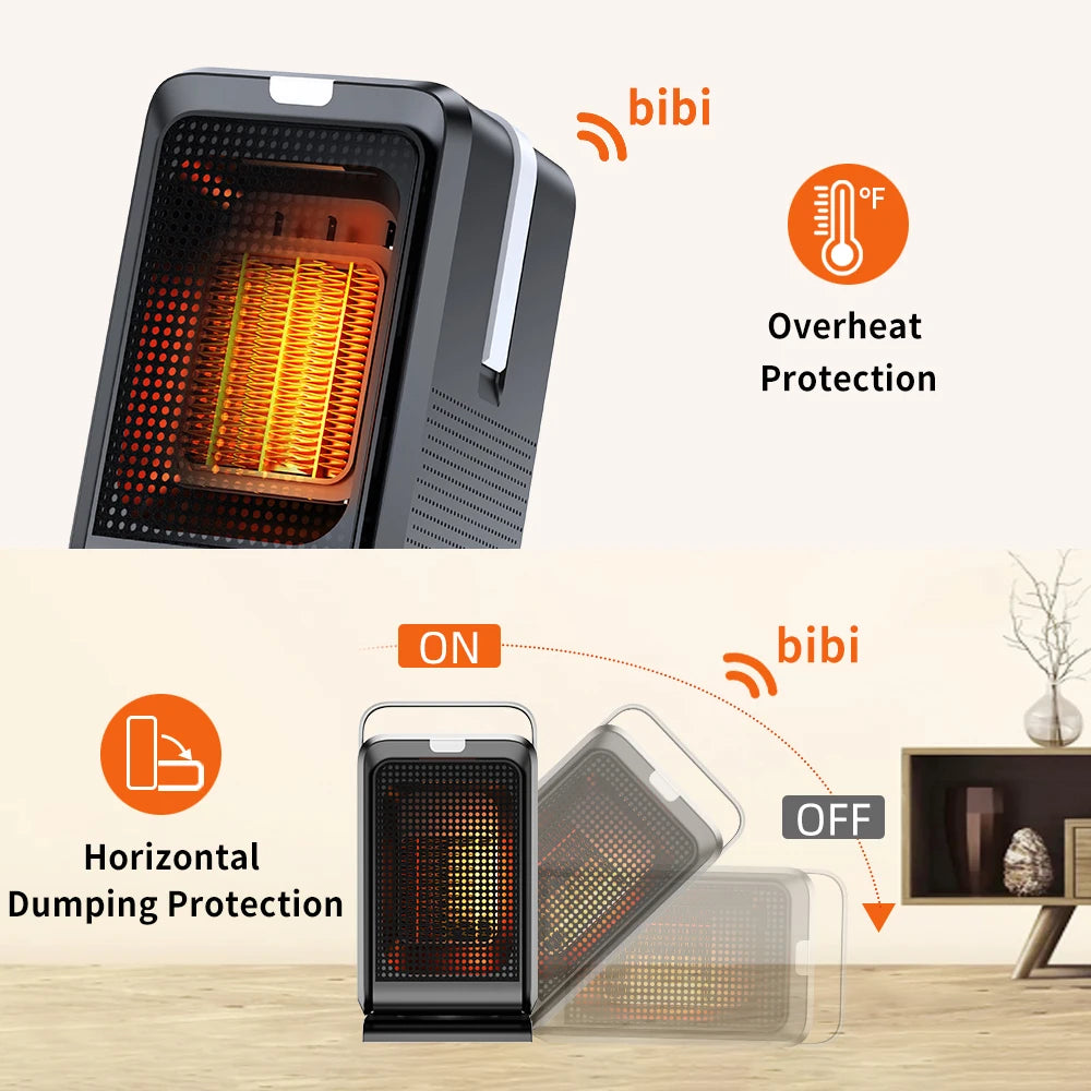 Electric for Both Cooling and Heating Mini Quick Heater