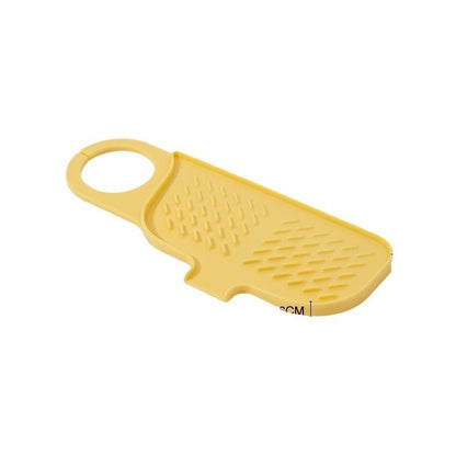 Silicone Draining Pad Kitchen Sink Rack