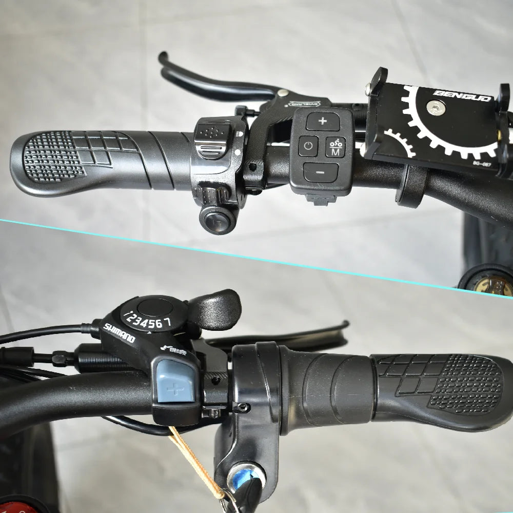 Electric Bicycle 2000W+1500W Dual Motor Electric Bike