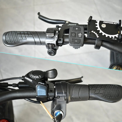 Electric Bicycle 2000W+1500W Dual Motor Electric Bike