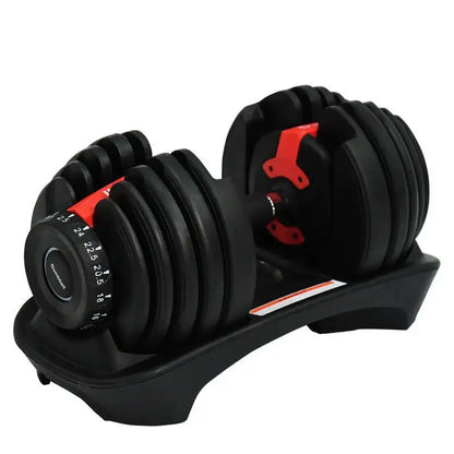 Free Weights Body Building Custom Logo Adjustable Dumbbell Sets 10-50Kg Multiweight Options Weighted Dumbbell