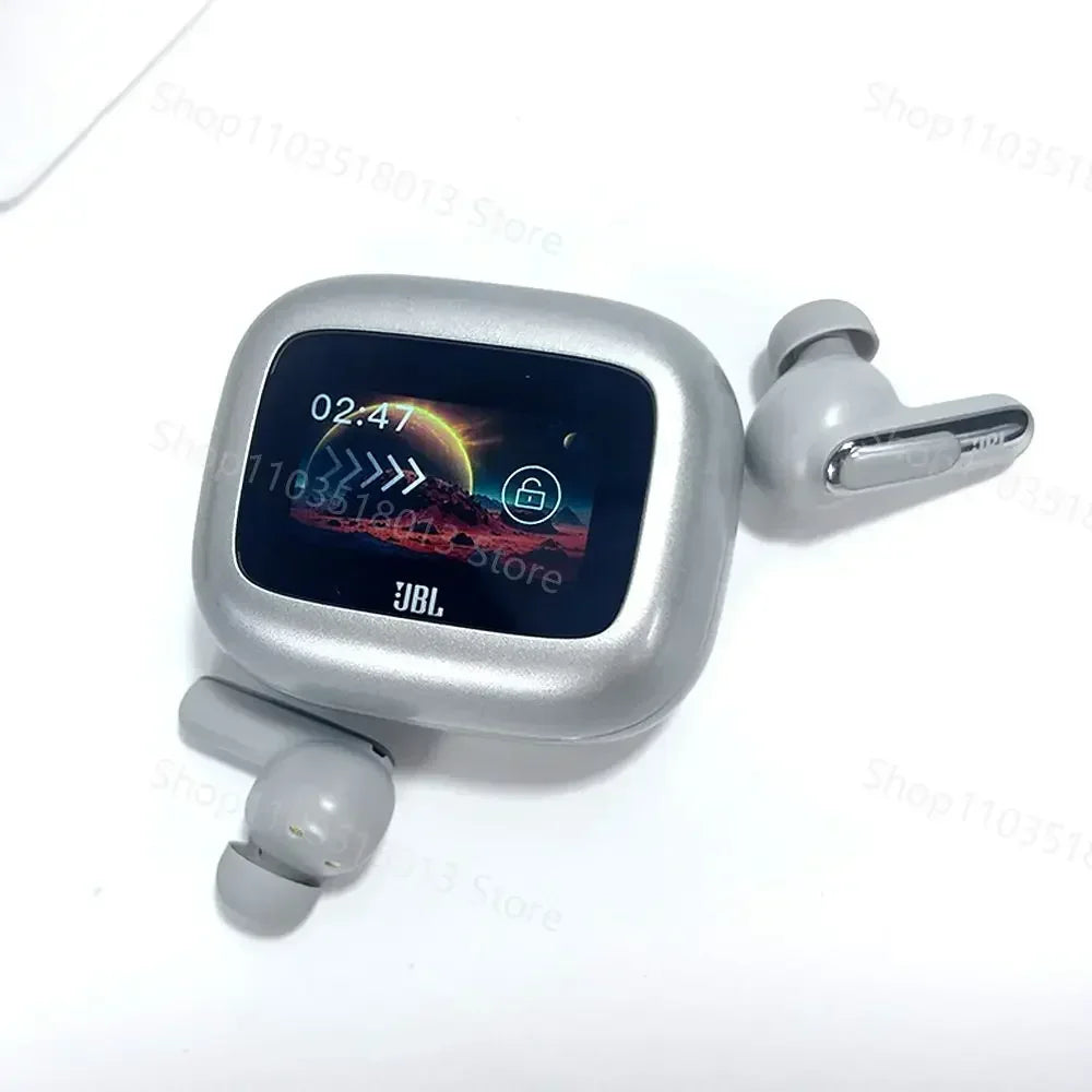 Wireless Noise Cancelling Enclosed Earbuds