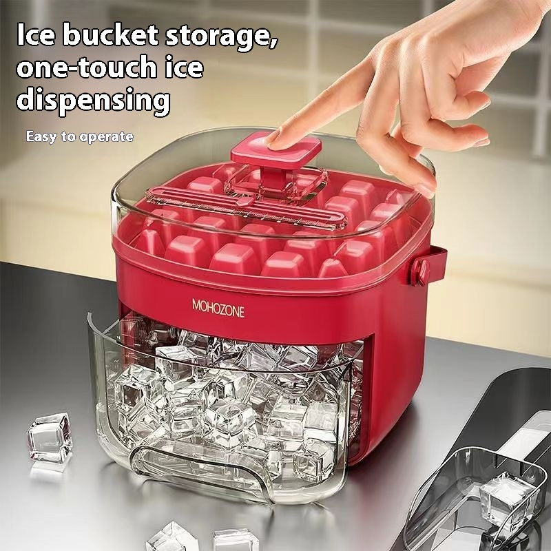 Portable 48 Pcs Large Capacity Ice Cube Tray - Sheiloo