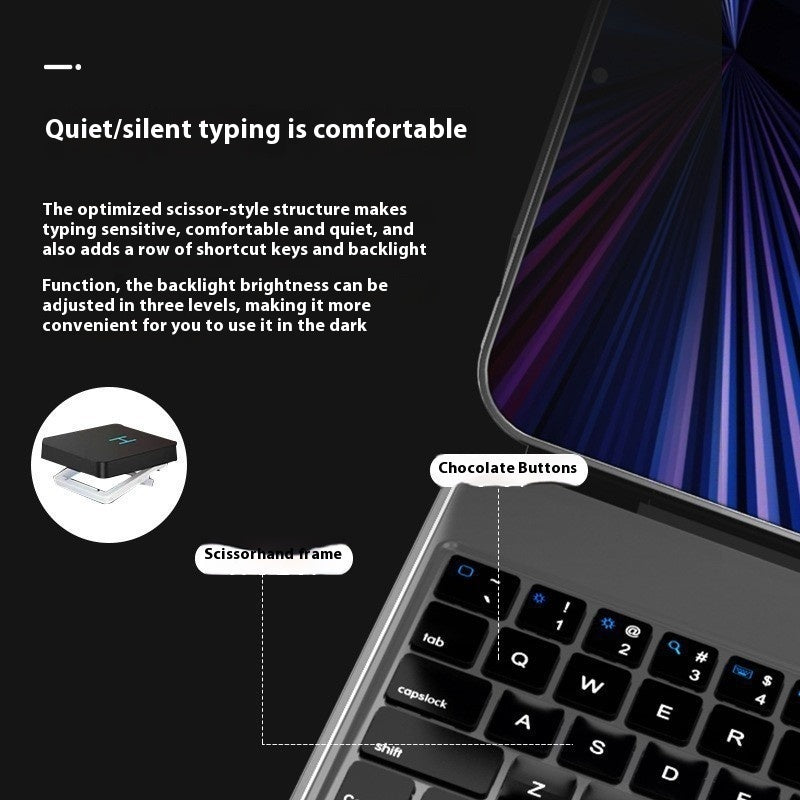 Suspension Magic Control Keyboard For Tablet
