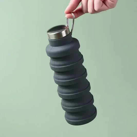 New Portable Silicone Water Bottle