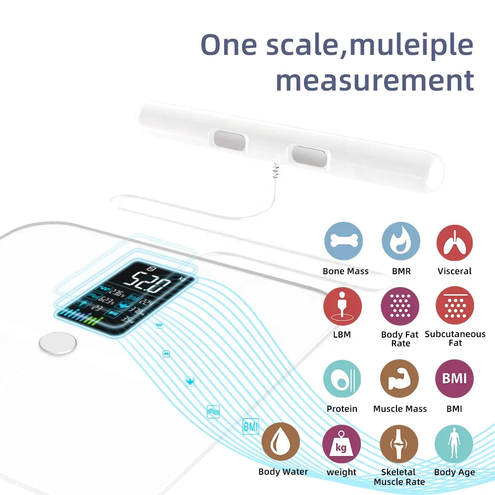 Highly Accurate Digital Display Body Fat Scale