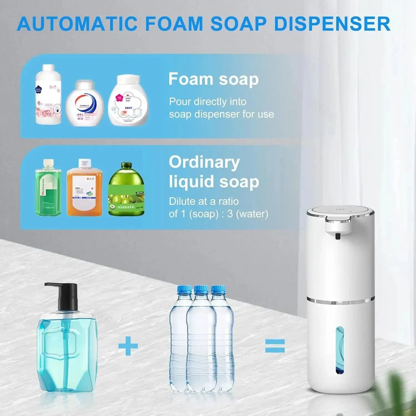Touchless  Automatic Soap Dispenser 