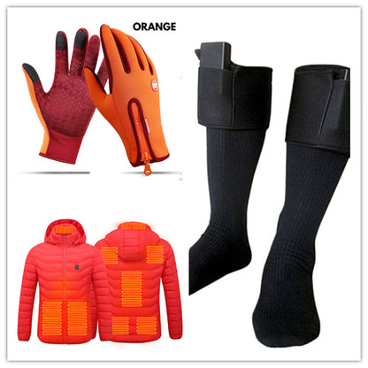 Waterproof Riding Motorcycle Fleece Sports Gloves - Sheiloo