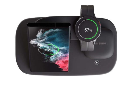 3-in-1 Wireless Charger Dock Stand