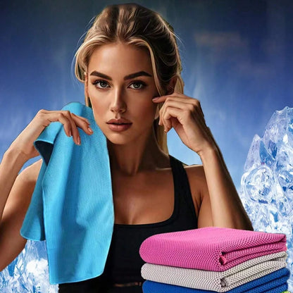 Quick Drying Microfiber Instant Cool Sports Towel - Sheiloo