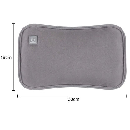 USB Rechargeable Hot Water Bag Hand Warmer 