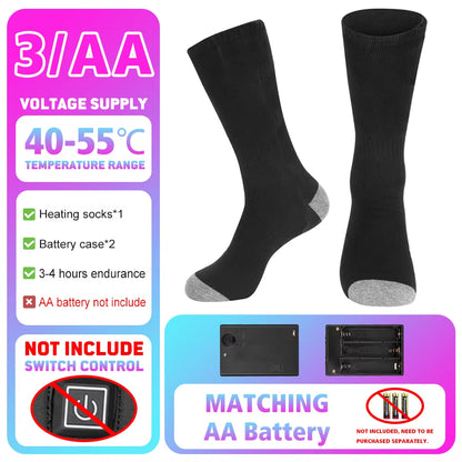 Winter Rechargeable Heating Socks