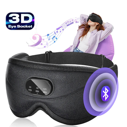 3D Bluetooth Sleeping Mask 