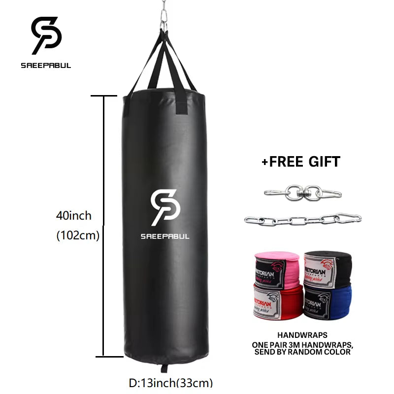 40/46In Professional Boxing Sandbag Punching Bag