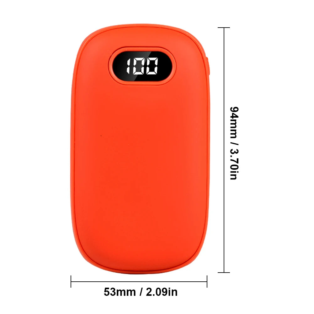 10000Mah Hand Warmer Power Bank 