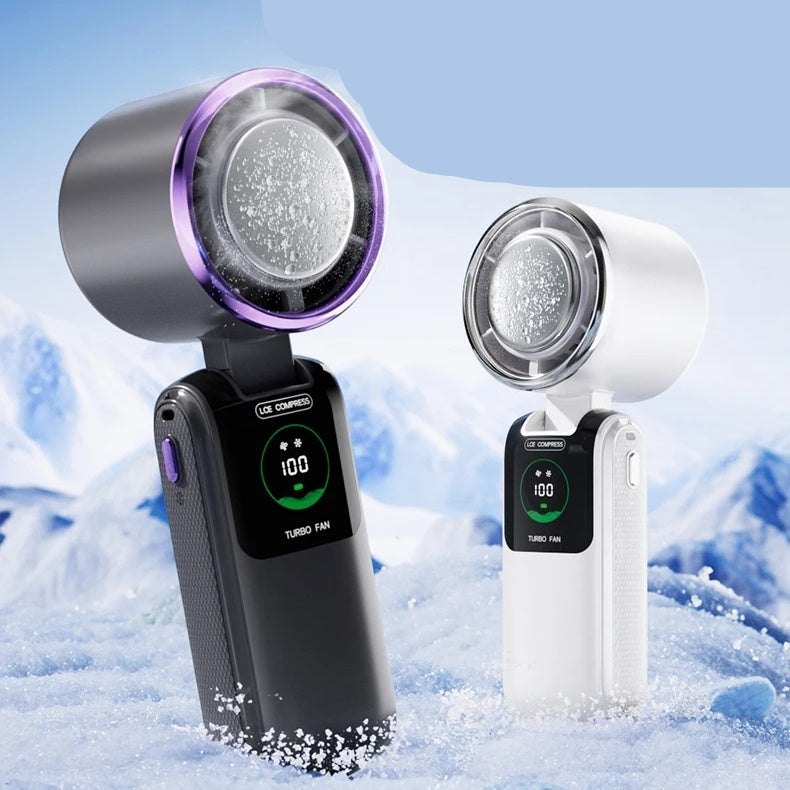 High-Speed Eletirc Mini Hanging Neck Fan - Sheiloo