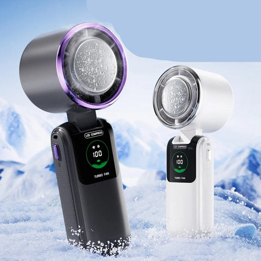 High-Speed Eletirc Mini Hanging Neck Fan - Sheiloo