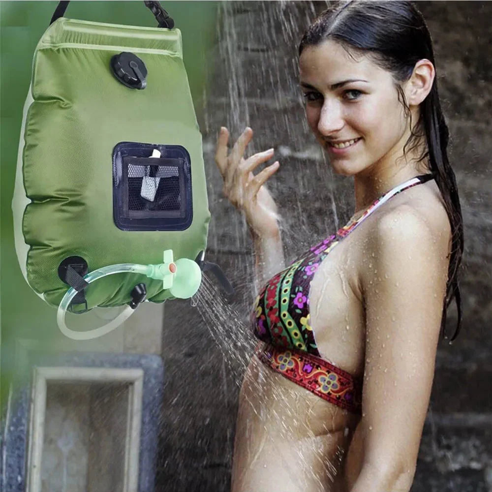 Camping Folding Camping Shower Bag