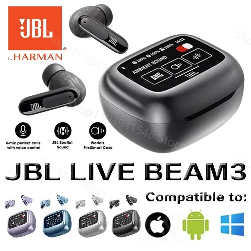 Wireless Noise Cancelling Enclosed Earbuds