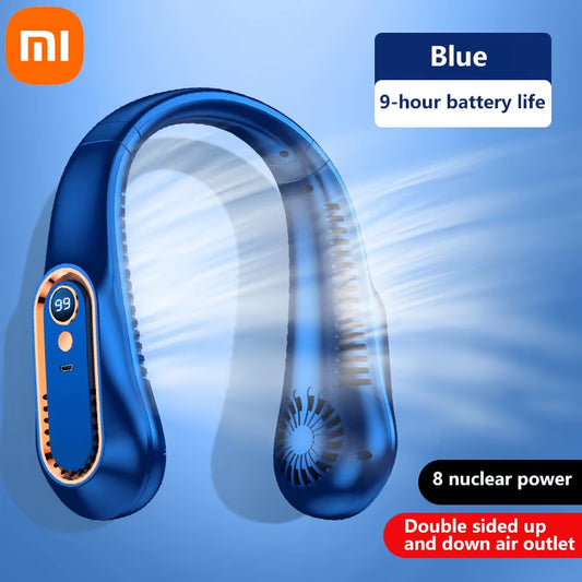 Portable Bladeless Mini Hanging Neck Fan