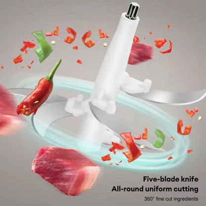 Electric Stainless Steel Meat Chopper