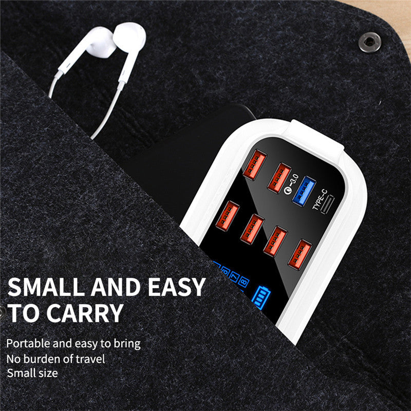 18W Smart Digital Power Strip