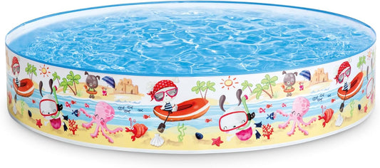 Inflatable Family Pool