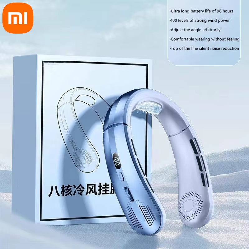 Portable Bladeless Mini Hanging Neck Fan