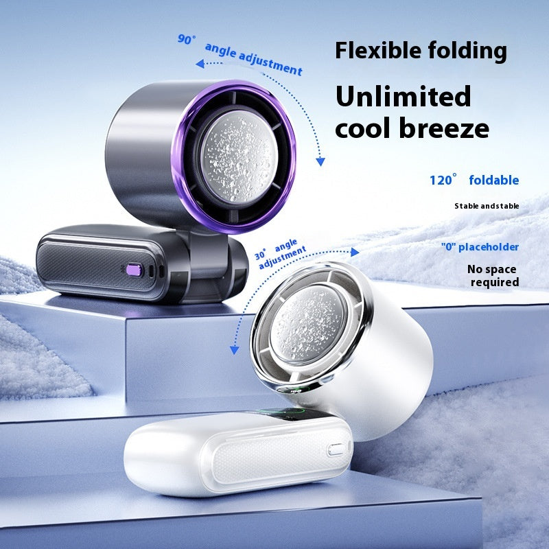 High-Speed Eletirc Mini Hanging Neck Fan - Sheiloo
