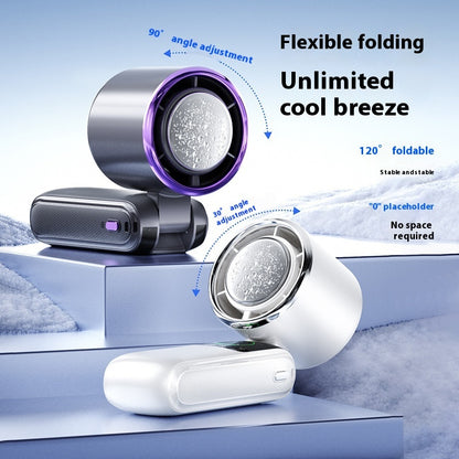 High-Speed Eletirc Mini Hanging Neck Fan - Sheiloo