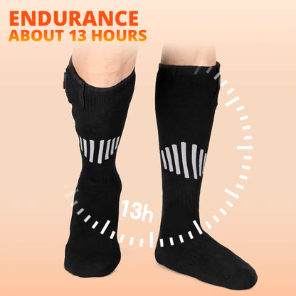 Winter Rechargeable Heating Socks