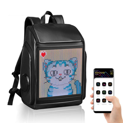 LED Smart Bluetooth Audio Backpack - Sheiloo
