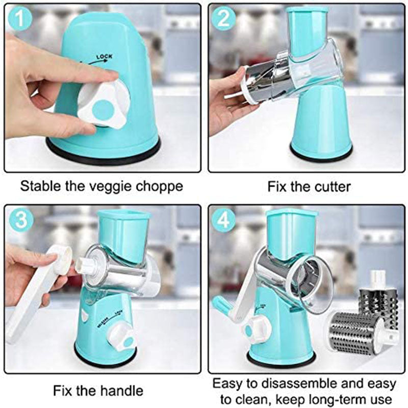 Kitchen Roller Vegetable Slicer