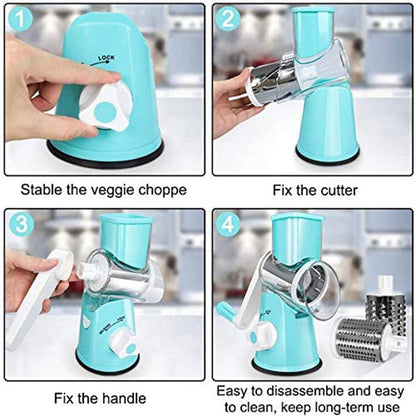 Kitchen Roller Vegetable Slicer