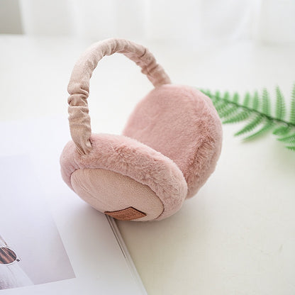 Adjustable Warm Plush Bluetooth Earmuffs Headphone - Sheiloo