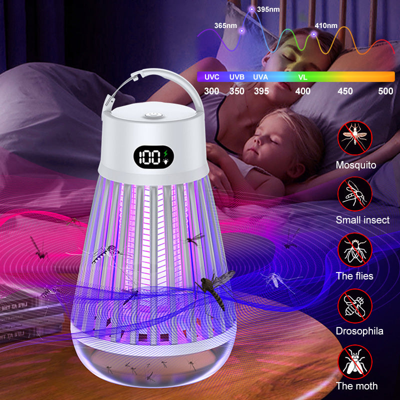 Mosquito Killer Radiationless Digital Repellent Lamp - Sheiloo