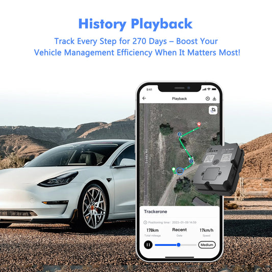 4G GPS Tracker for Car Motorcycle 