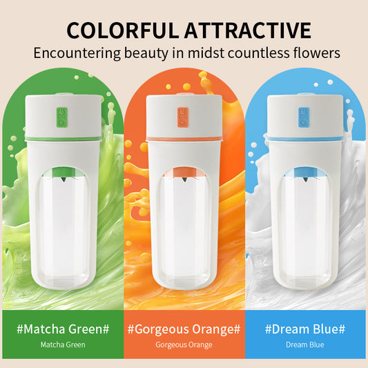 USB Charging Electric Orange Squeezer Juice Blender - Sheiloo