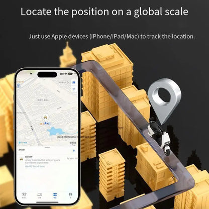 Anti-Lost Wallet Keychain 
