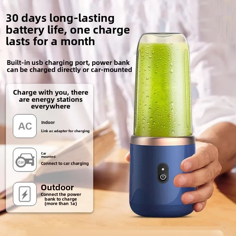 Portable Fruit Juice Blender