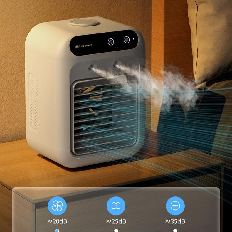Portable Mini Air Conditioner Cooler Fan - Sheiloo